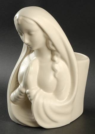 Head Vases & Planters #990 Madonna Planter