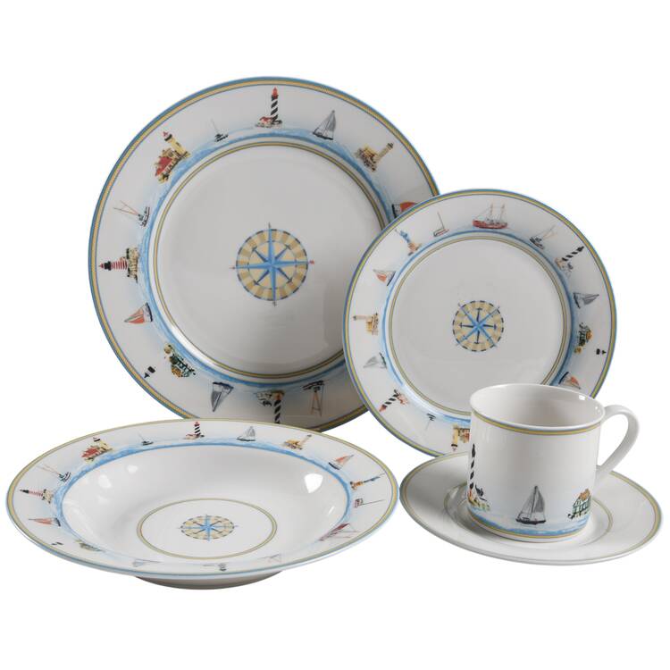 Guardian Shores 5 Piece Place Setting