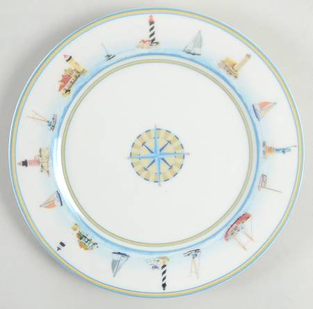Guardian Shores Salad Plate