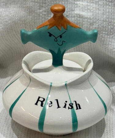 Pixieware Relish Jar & Lid