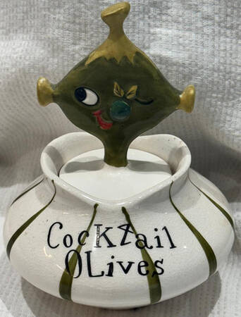 Pixieware Olive Jar & Lid