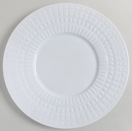 Sublime Diamond Service Plate (Charger) by Haviland