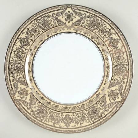 Matignon Ivory and Platinum by Haviland