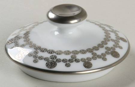 Tiara Platinum Lid for Sugar Bowl