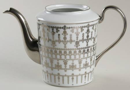 Tiara Platinum Coffee Pot No Lid