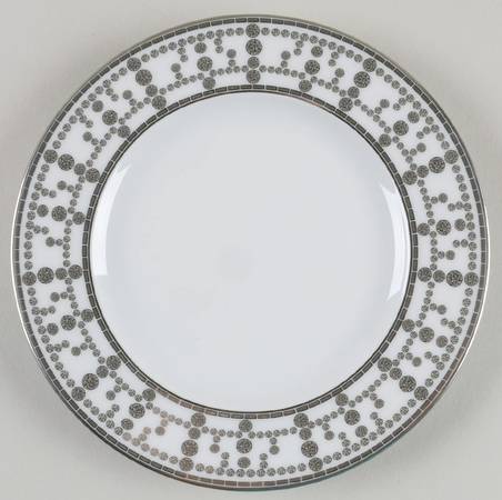 Tiara Platinum Bread & Butter Plate