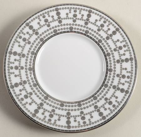 Tiara Platinum Bread & Butter Plate