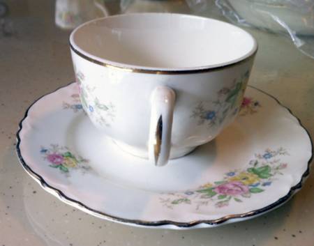 HLC4052 Flat Cup & Saucer Set