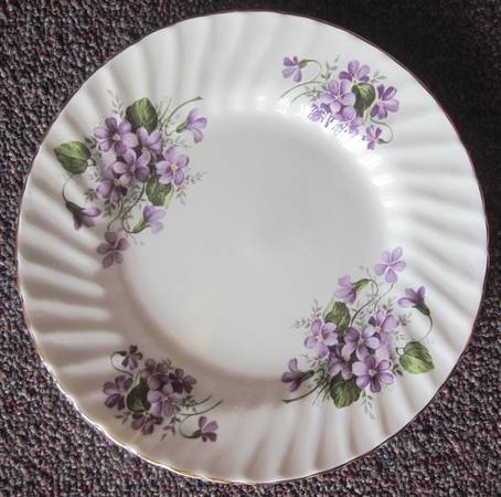 Violets by Heirloom