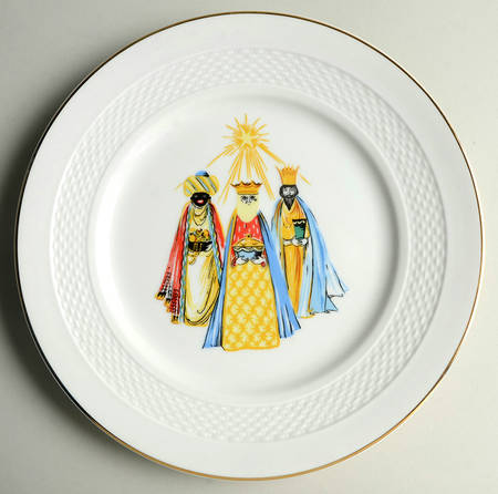 HUT2359 Dinner Plate
