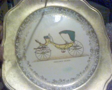 HLC4066 Square Salad Plate