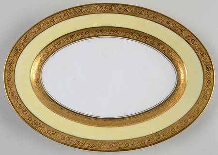 HUT2372 11" Oval Serving Platter