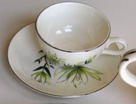 HLC4089 Flat Cup & Saucer Set