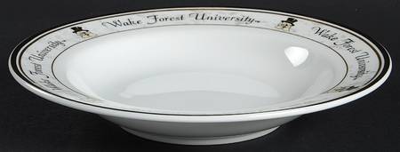 Wake Forest University Rim Soup Bowl