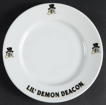 Wake Forest University Child's Plate