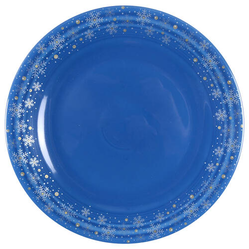 Fiesta Snowflake by Homer Laughlin 