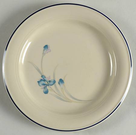 Iris Salad Plate