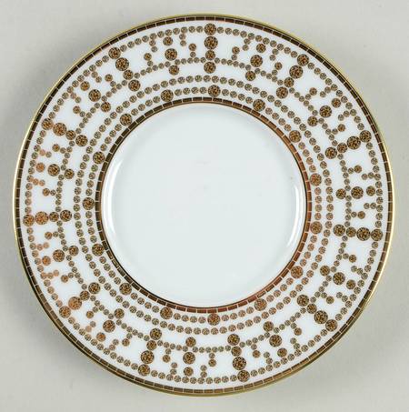 Tiara Gold Saucer