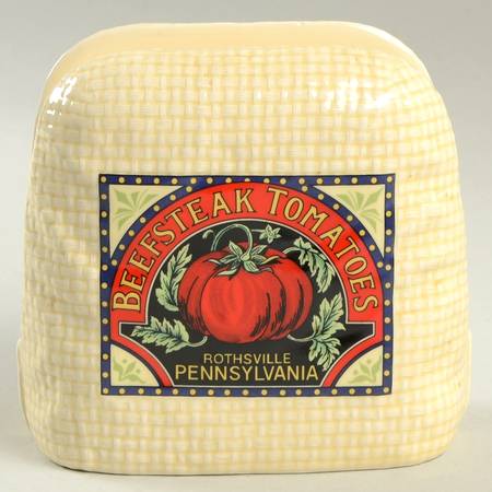 Farmer's Market Napkin Holder