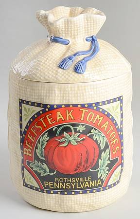 Farmer's Market Extra Large Canister & Lid