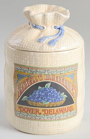 Farmer's Market Medium Canister & Lid
