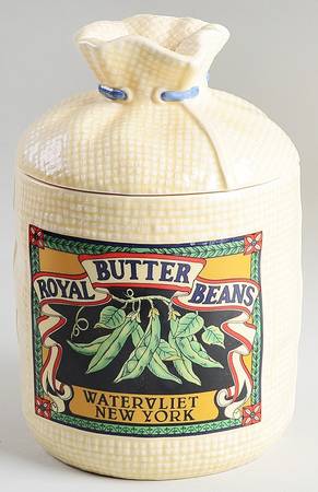 Farmer's Market Large Canister & Lid