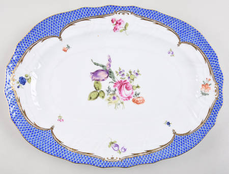 Vieux Bouquet De Sexe Blue by Herend