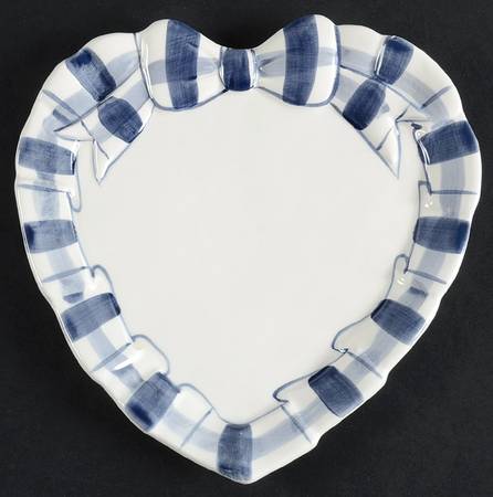 Blue Plaid Border by Haldon