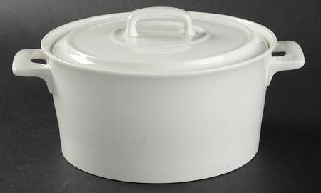 BH21 Round Covered Baker
