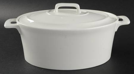 BH21 9" Oval Baker & Lid