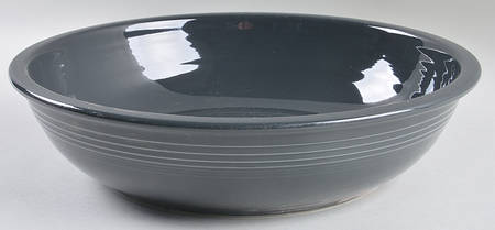 Fiesta Slate (Intro 2015) Chip Bowl/Plate for Chip & Dip Set
