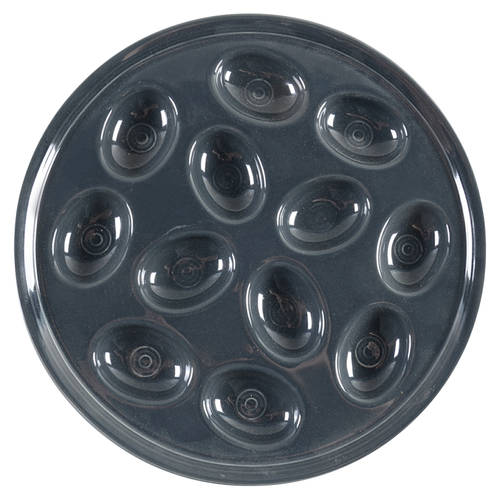 Fiesta Slate (Intro 2015) Deviled Egg Plate