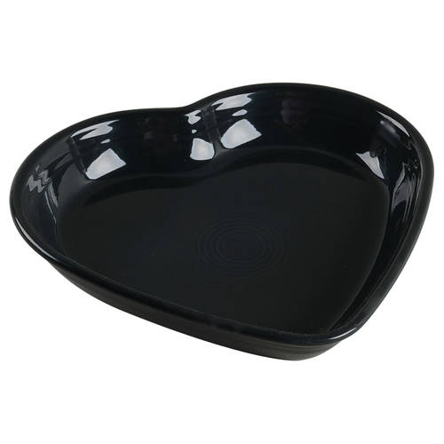 Fiesta Slate (Intro 2015) 9" Heart Shaped Bowl