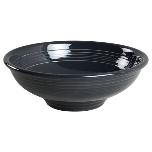 Fiesta Slate (Intro 2015) Pedestal Bowl