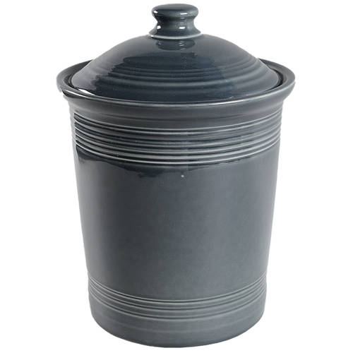 Fiesta Slate (Intro 2015) Large Canister & Lid