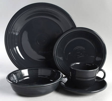 Fiesta Slate (Intro 2015) 5 Piece Place Setting