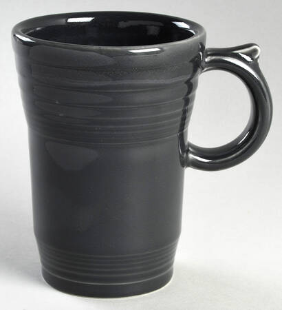Fiesta Slate (Intro 2015) Latte Mug by Homer Laughlin 