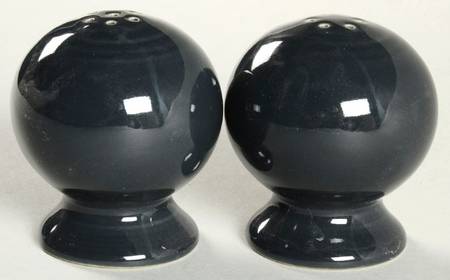 Fiesta Slate (Intro 2015) Salt & Pepper Set