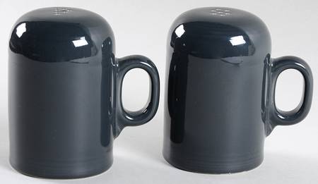 Fiesta Slate (Intro 2015) Stove Top Salt & Pepper Set