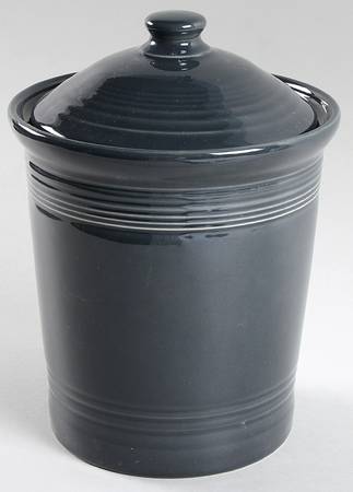 Fiesta Slate (Intro 2015) Medium Canister & Lid