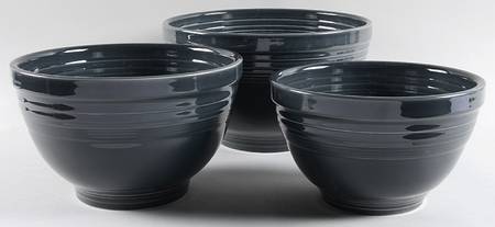 Fiesta Slate (Intro 2015) (3 Piece) Baking Bowl Set (11", 9", 8")