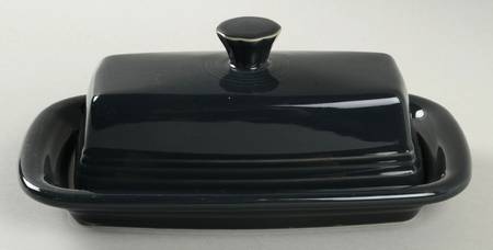 Fiesta Slate (Intro 2015) Extra Large 1/4 Lb Covered Butter