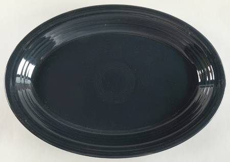 Fiesta Slate (Intro 2015) 13" Oval Serving Platter