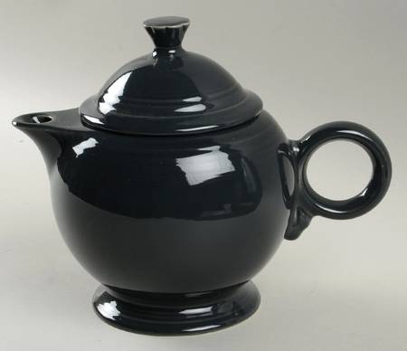 Fiesta Slate (Intro 2015) Teapot & Lid