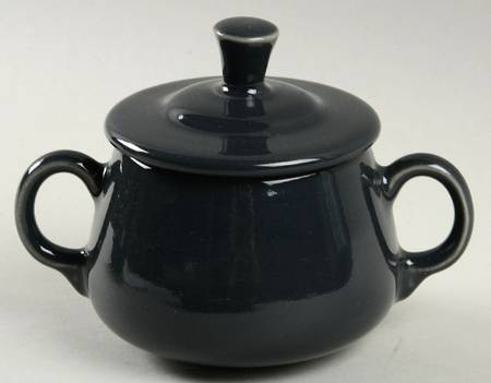 Fiesta Slate (Intro 2015) Sugar Bowl & Lid