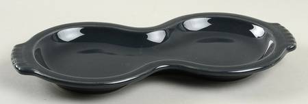 Fiesta Slate (Intro 2015) Tray for Creamer & Sugar with Lid