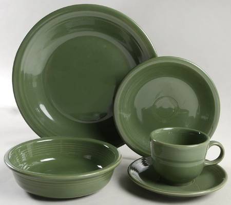 Fiesta Sage Green (Intro 2015) 5 Piece Place Setting