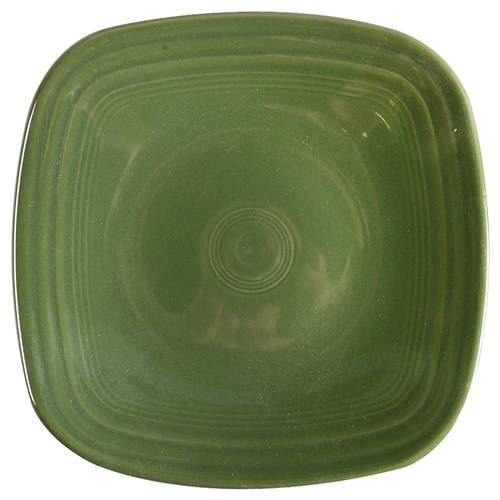 Fiesta Sage Green (Intro 2015) Square Luncheon Plate