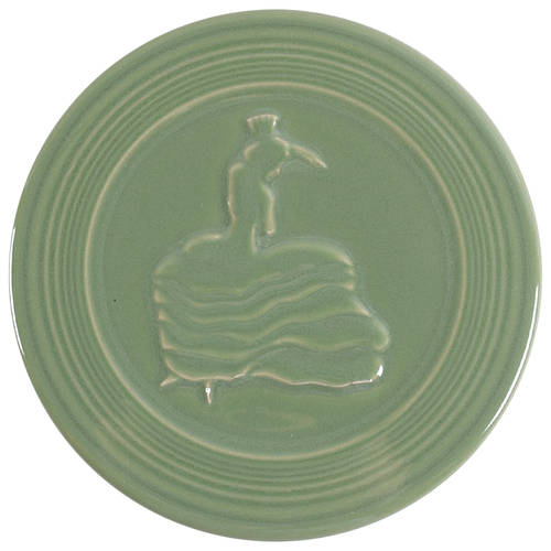 Fiesta Sage Green (Intro 2015) Trivet