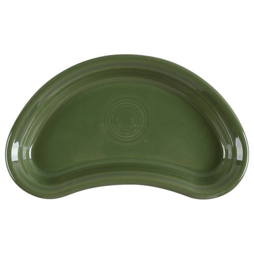 Fiesta Sage Green (Intro 2015) Bistro Crescent Salad Plate